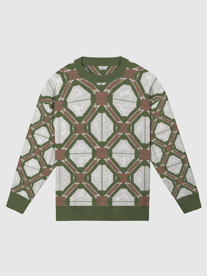 Geometric Bliss Knit Crewneck product image (2)