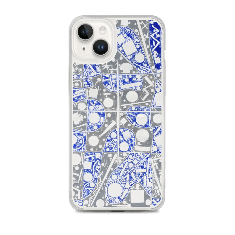 Cartoon Crankshaft Clearcase for iPhone product image (1)