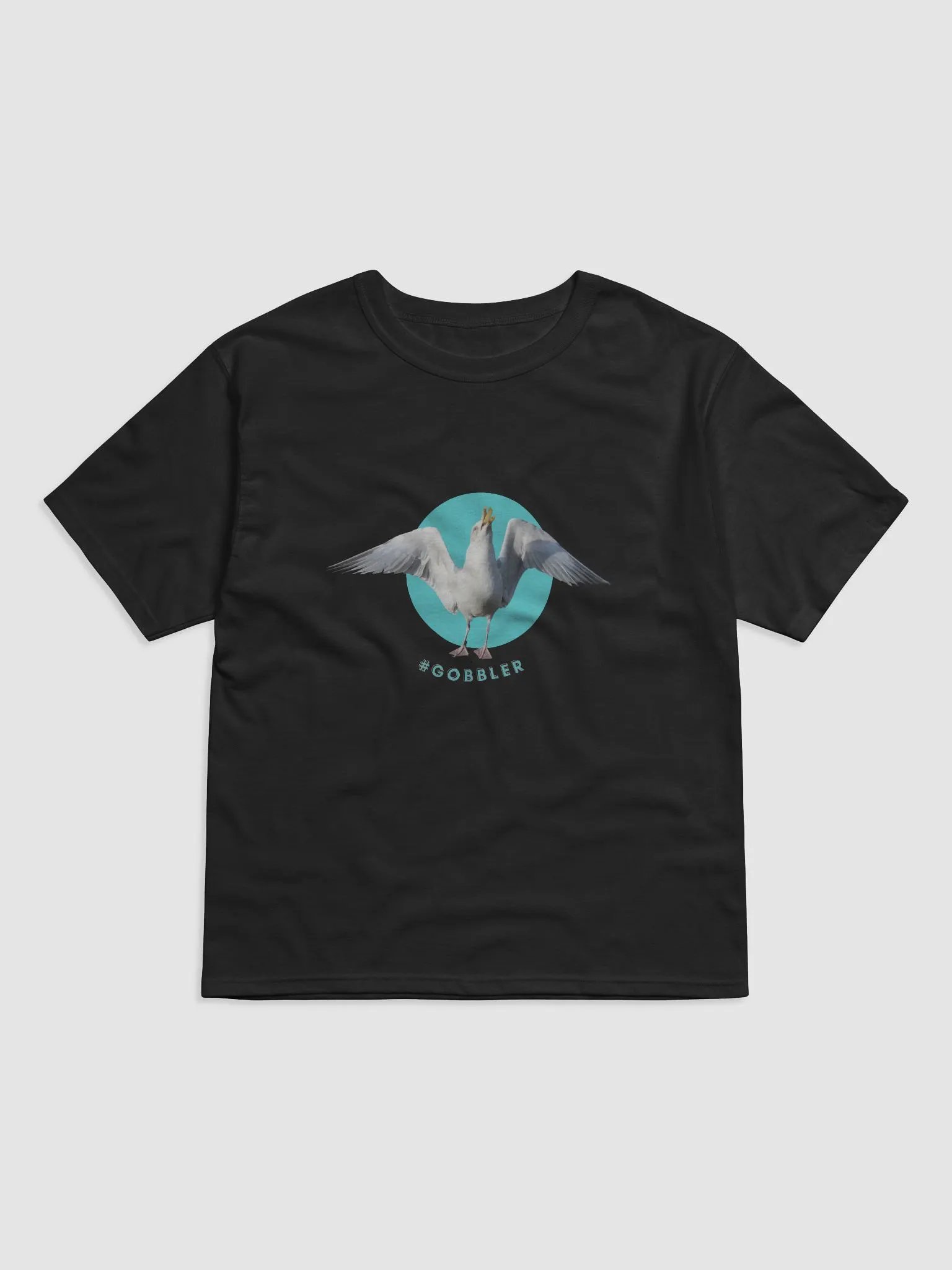 #Gobbler Seagull Relaxed Fit T-Shirt product image (1)