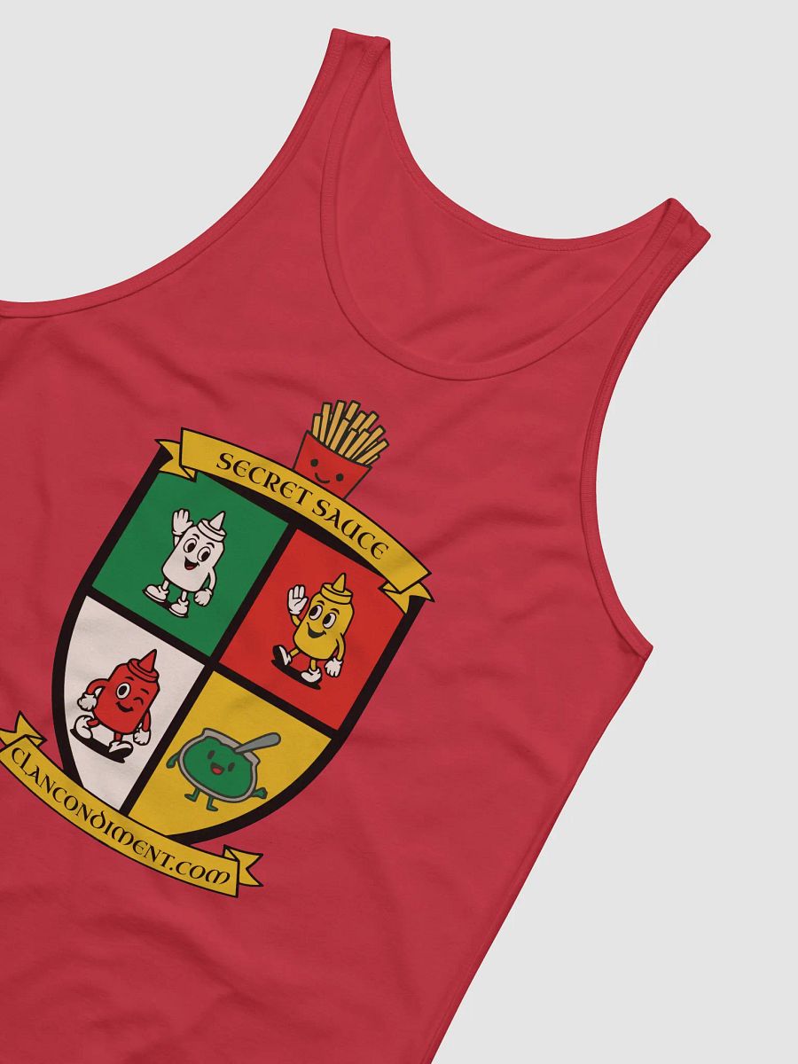 Condiment Clan Crest Tank product image (10)