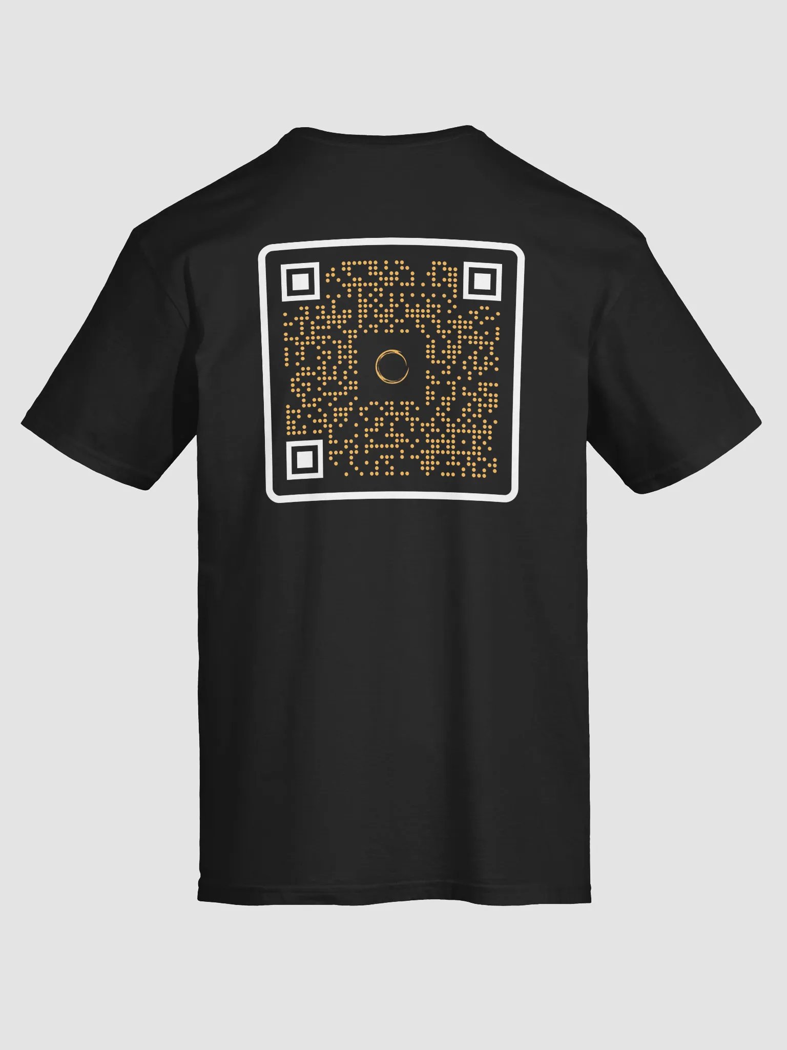 Basically Biblical Circle Logo T-Shirt (Black) product image (4)