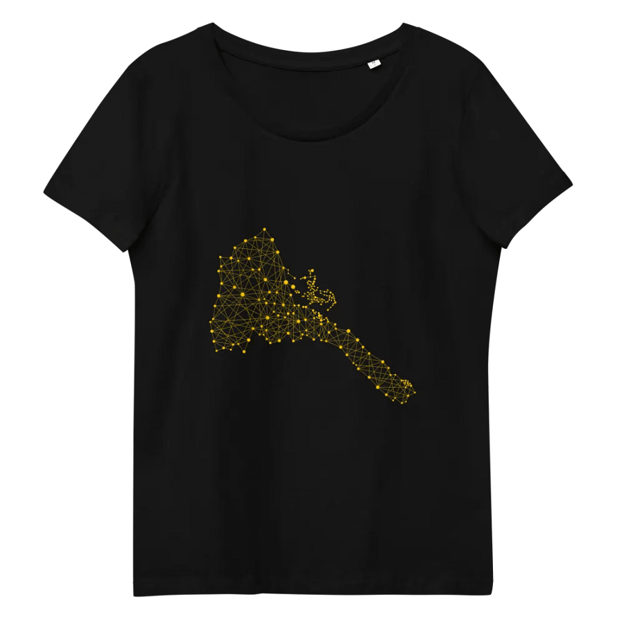 Organic Cotton Fitted Tee for Eco-Conscious Women product image (11)