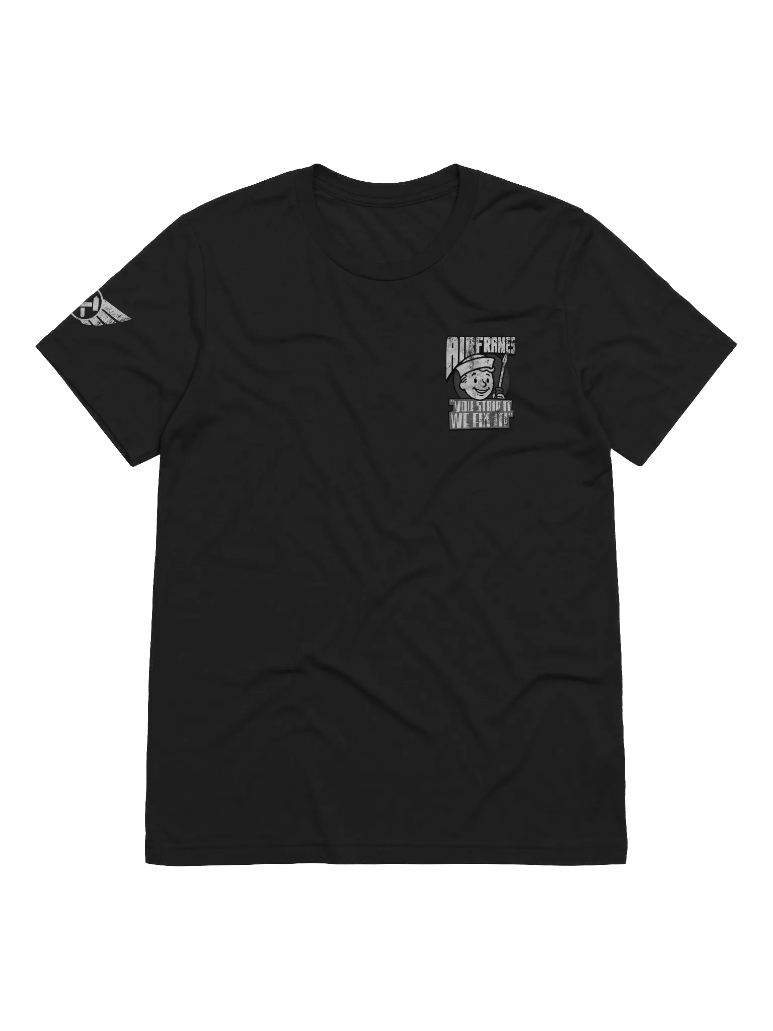 "AIRFRAMES: Strip it" Vintage SuperSoft Shirt product image (7)