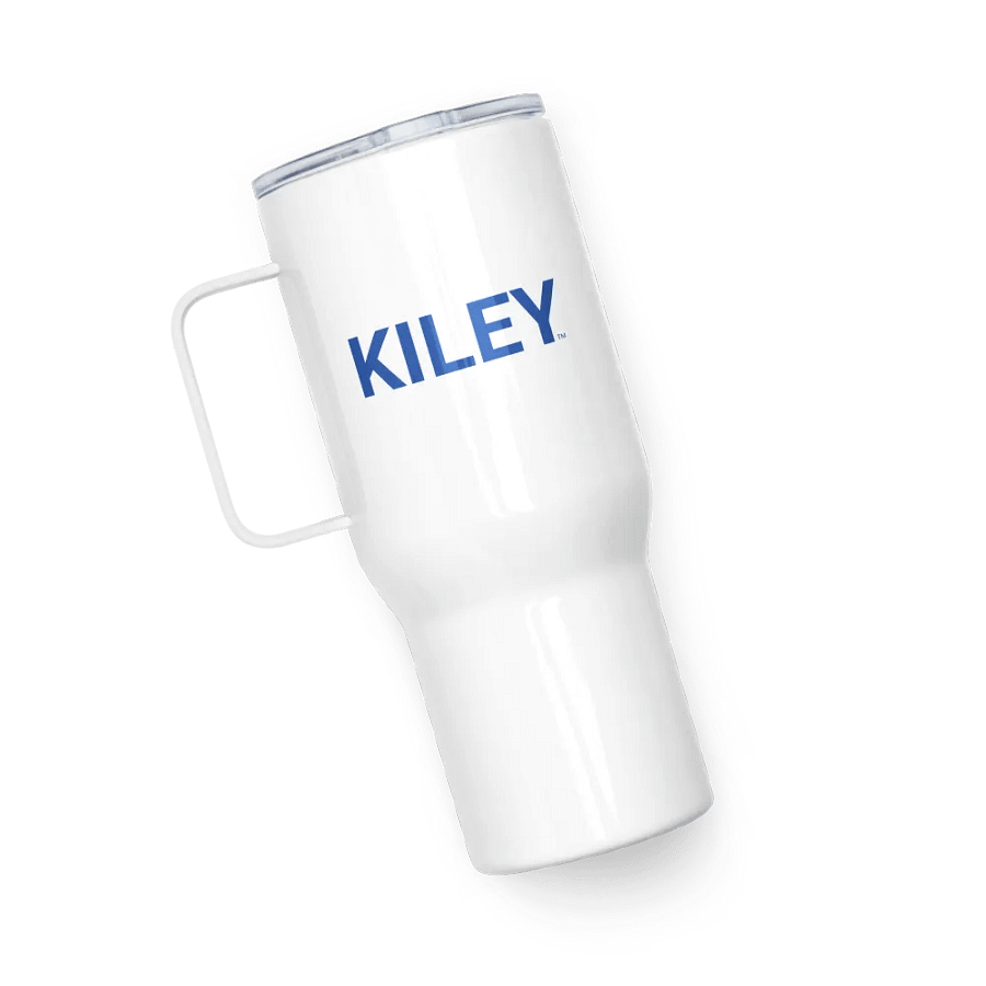 Blue KILEY Travel Mug product image (5)