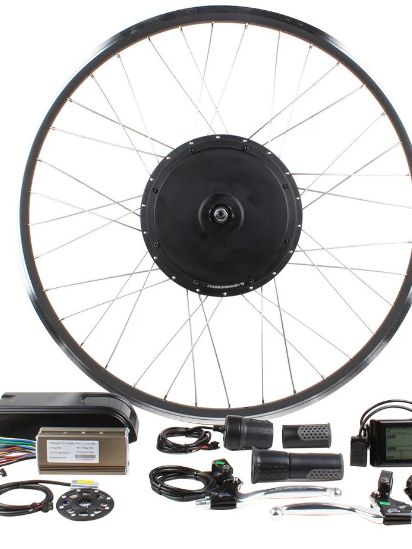 1000w 48v 13ah e bike conversion kit product image (1)
