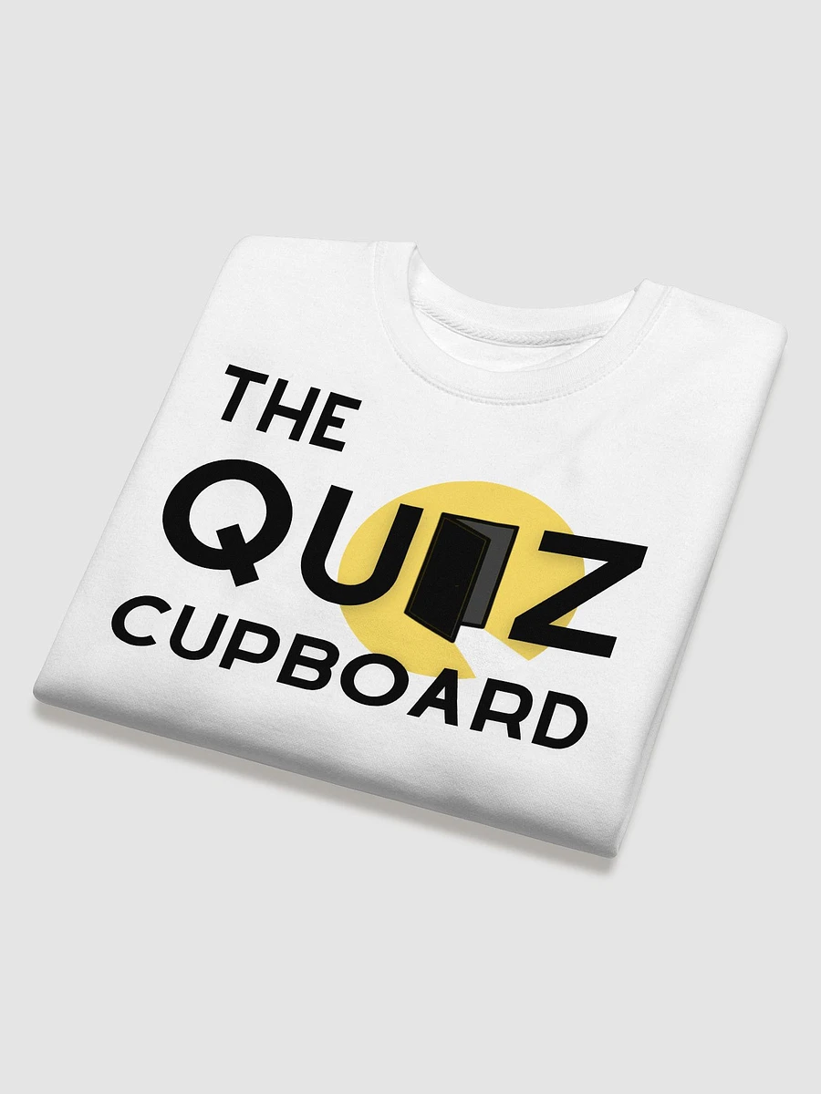 Quiz Cupboard Sweatshirt Bright product image (4)