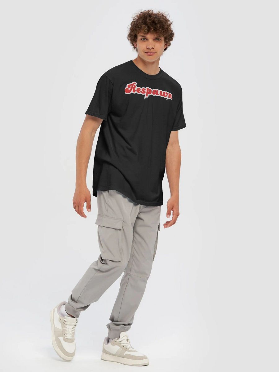 Bold Respawn Red Tee product image (14)