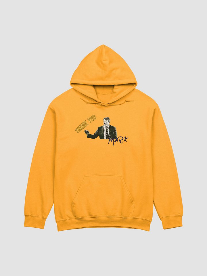 Thank You Mark Hoodie product image (1)