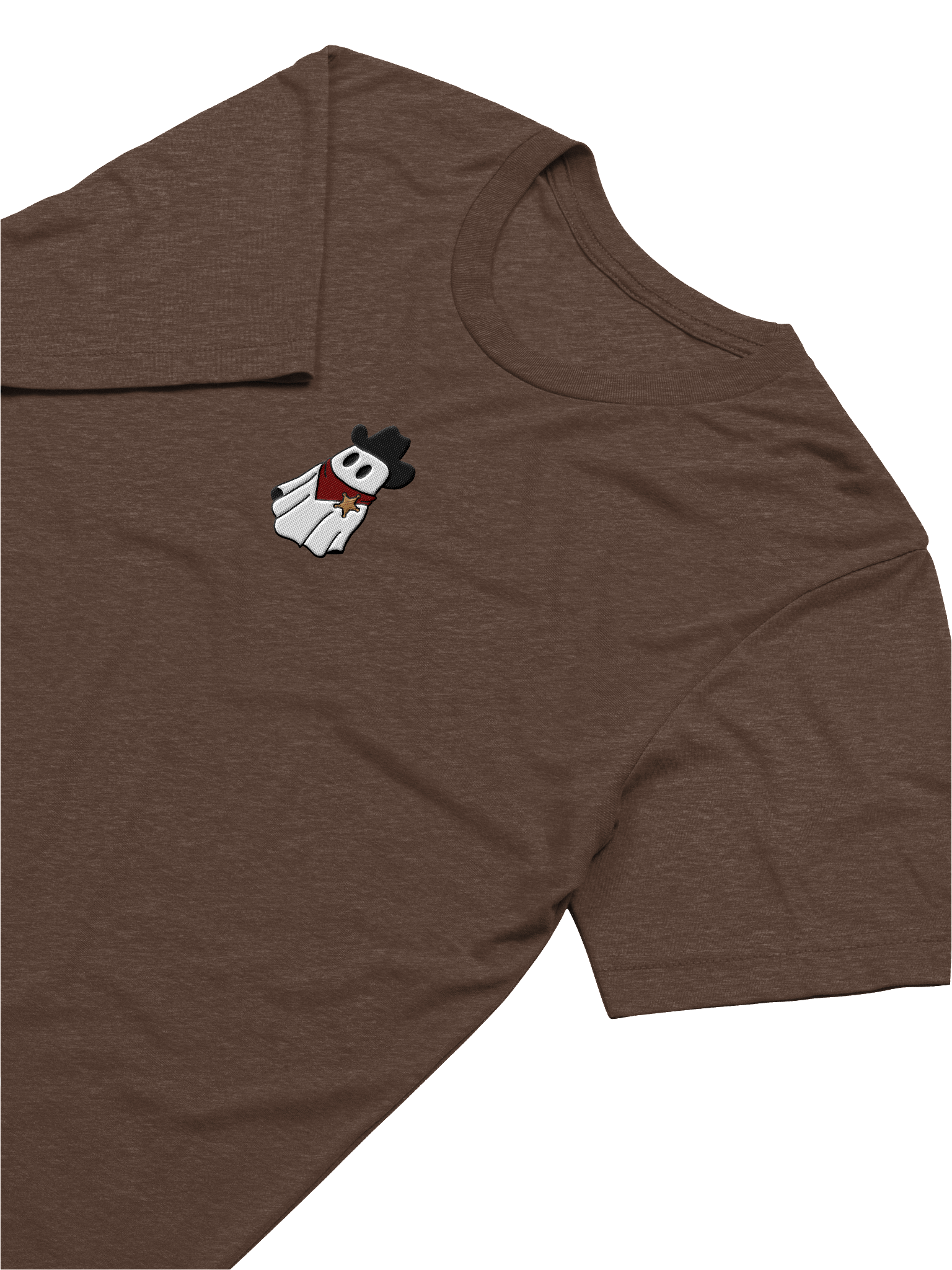 Halloween '25 Ghost Cowboy Embroidered Shirt product image (26)
