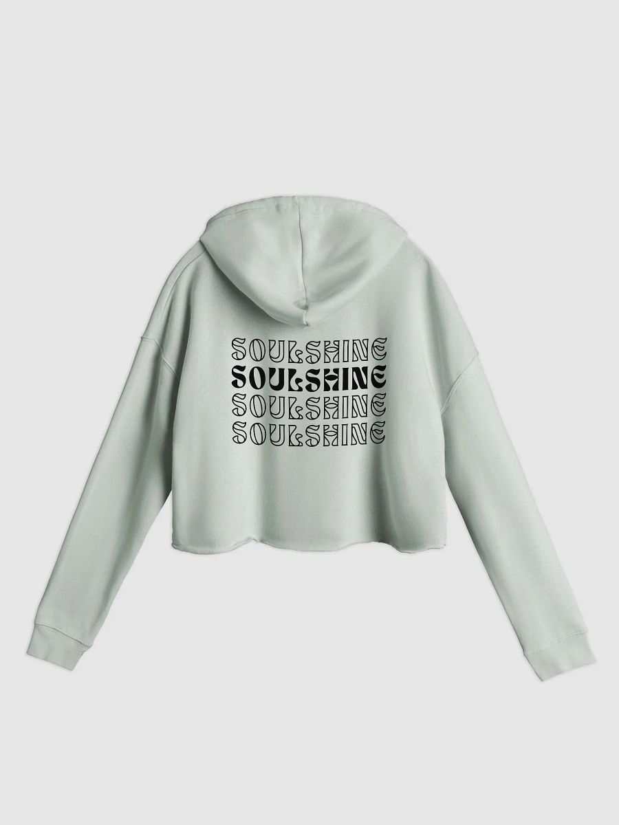 Soulshine Cropped Hoodie product image (2)