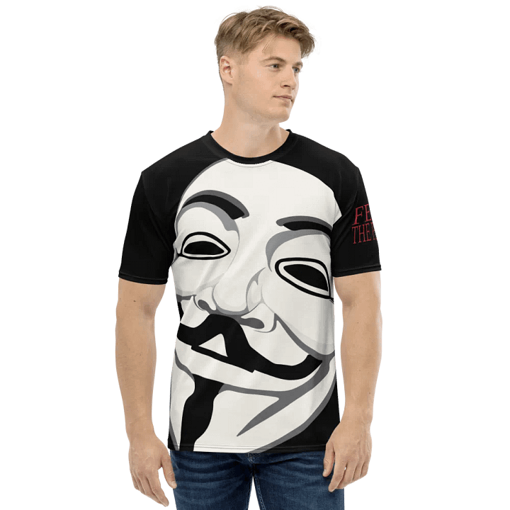 Fear The People - Crew Neck T-Shirt product image (1)