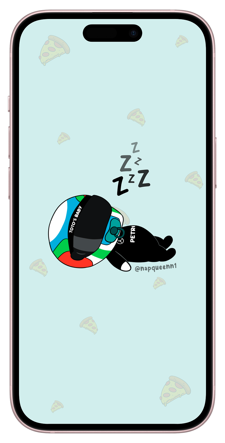 Sleeping Baby Kimi - Phone Wallpaper (Updated) product image (1)