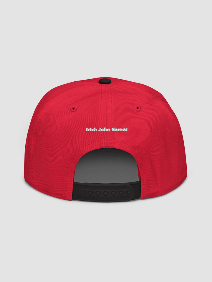 [IrishJohnGames] Skull Heart Snapback Otto Cap product image (2)