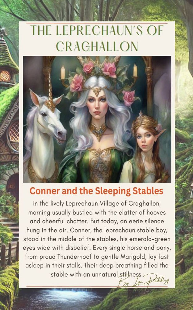 Leprechaun's of Craghallon... Conner and the Sleeping Stables product image (1)