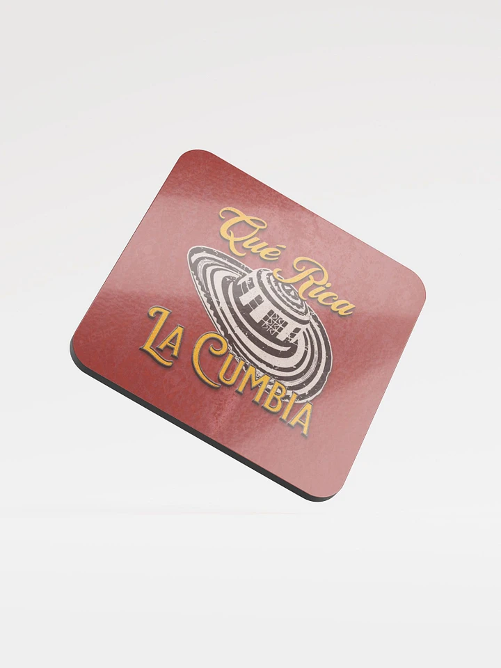 Qué Rica La Cumbia Beverage Coaster product image (2)