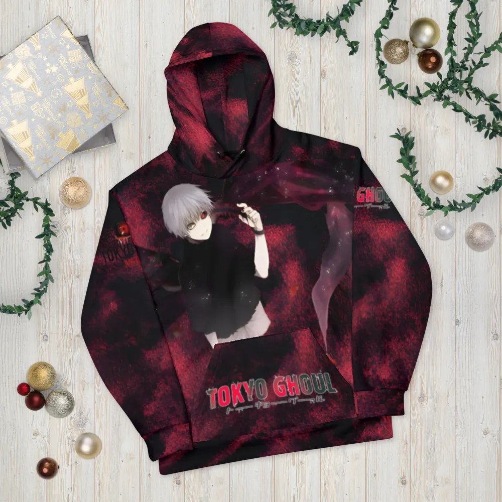 TOKYO GHOUL - KEN KANAKI TIEDYE4ANIME HOODIE product image (10)