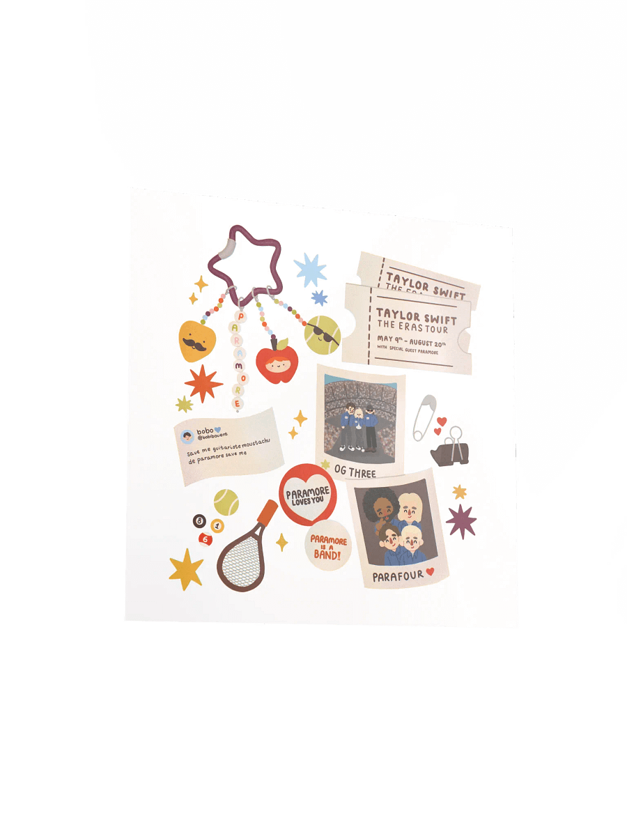summer '24 memories poster product image (3)