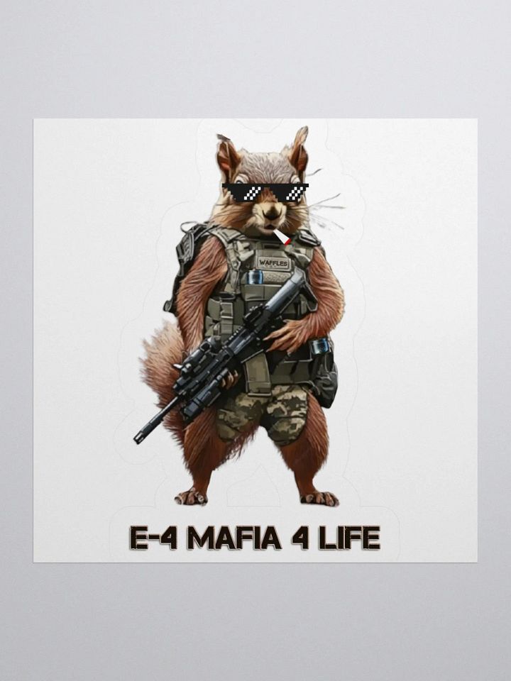 Waffles E-4 Mafia - Stickers product image (3)