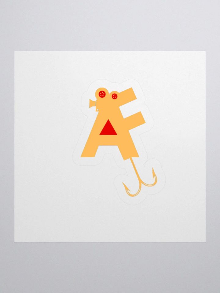 Art Fisher Sticker product image (2)