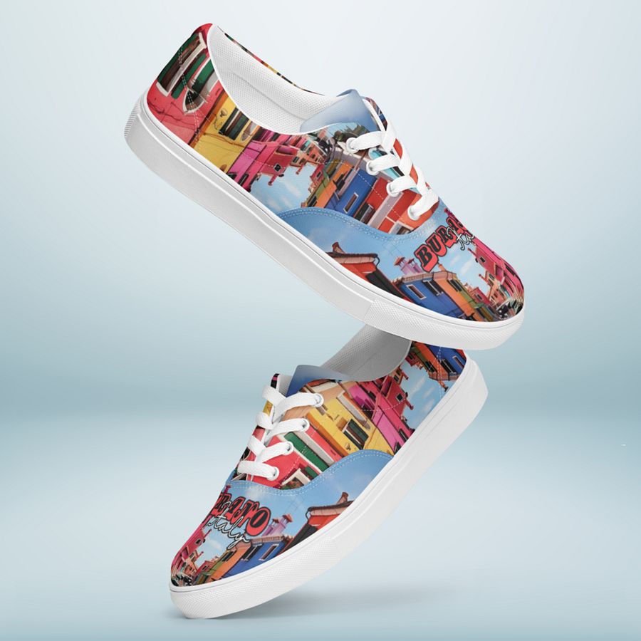 Burano Italy Canvas Shoes product image (4)