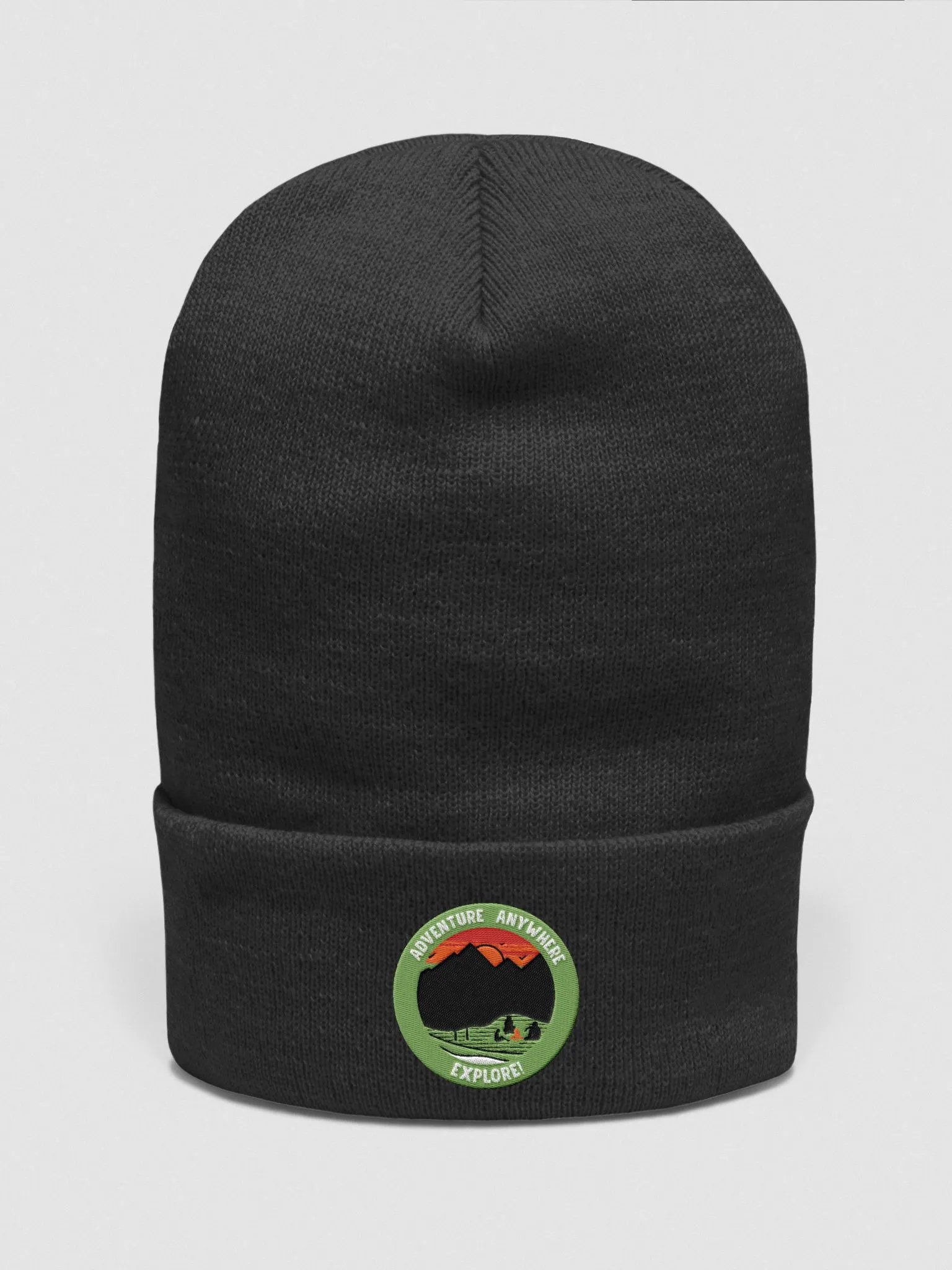 Adventure Anywhere Beanie Hat product image (1)