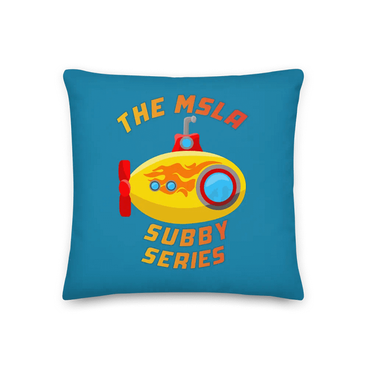 MSLA Subby Series - Pillow product image (1)