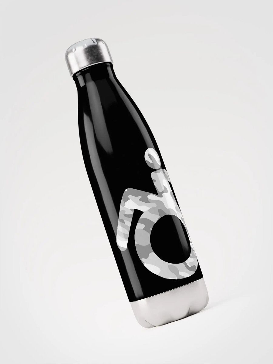 Wheelie, Cold Weather Camo SS Water Bottle product image (3)