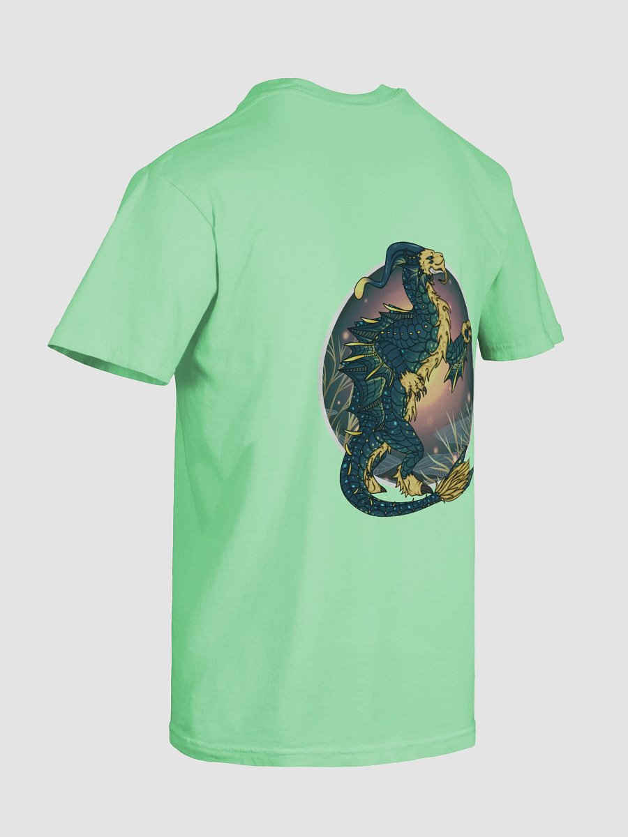 DEVOID Stylized Eseius Tee (Black Logo) product image (90)