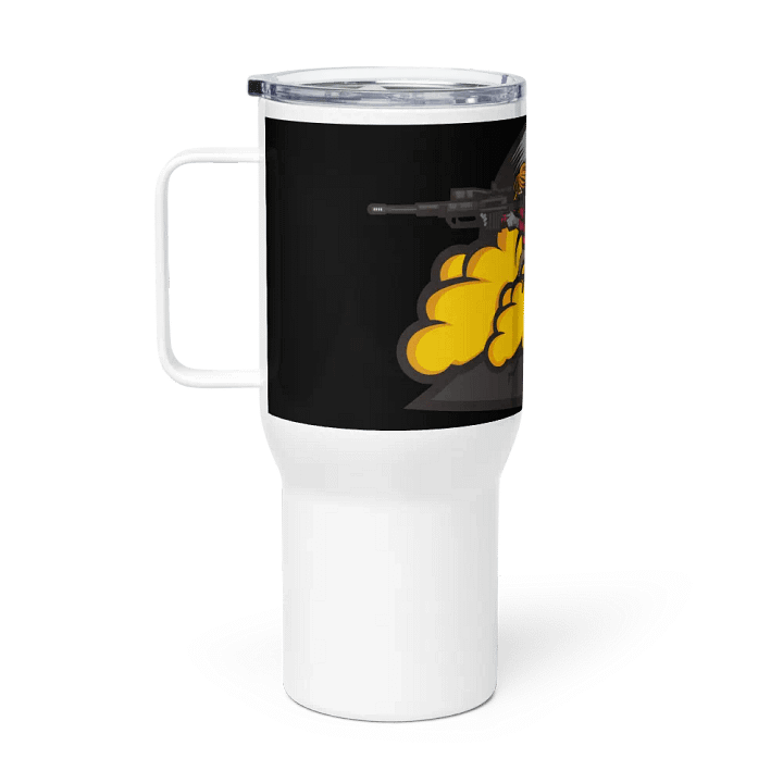 Apocalyptic Death Squad Travel Mug w/ Handle product image (1)