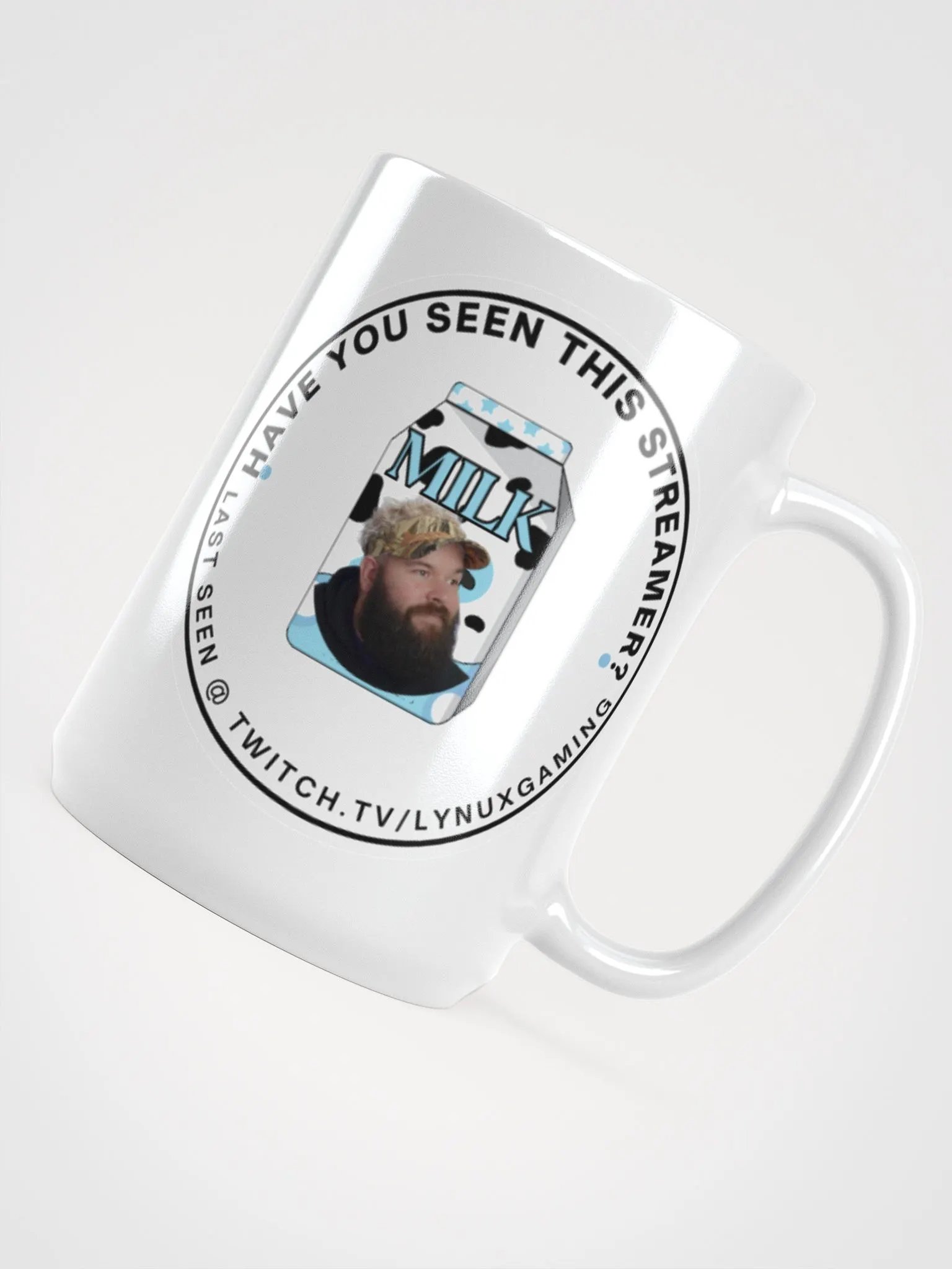 Missing Streamer Mug product image (4)