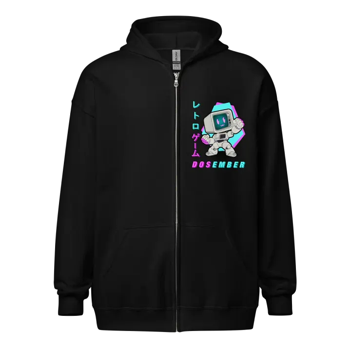 DOSEMBER 2024 CGA (blue-megenta) [Hoodie] product image (1)