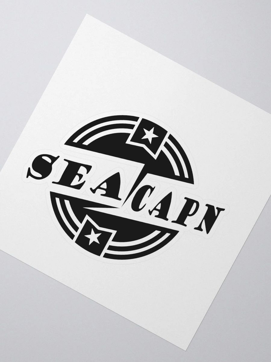 SeaCapn Logo Sticker product image (6)