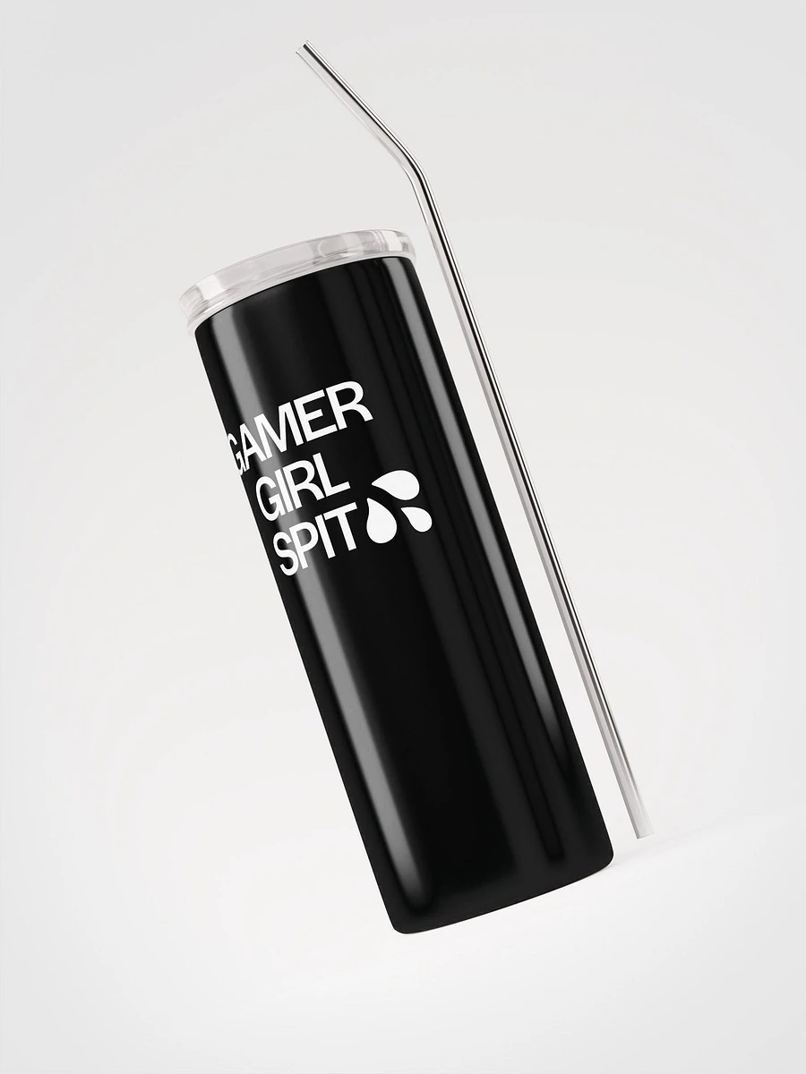 Gamer Girl Spit Tumbler Black product image (3)