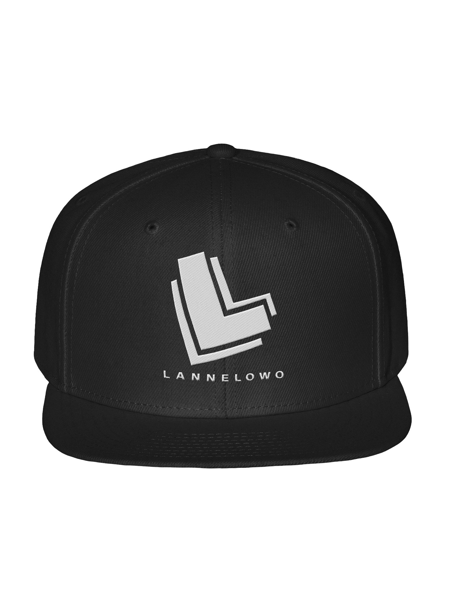 Lannelowo Classic Snapback ~ Black product image (1)