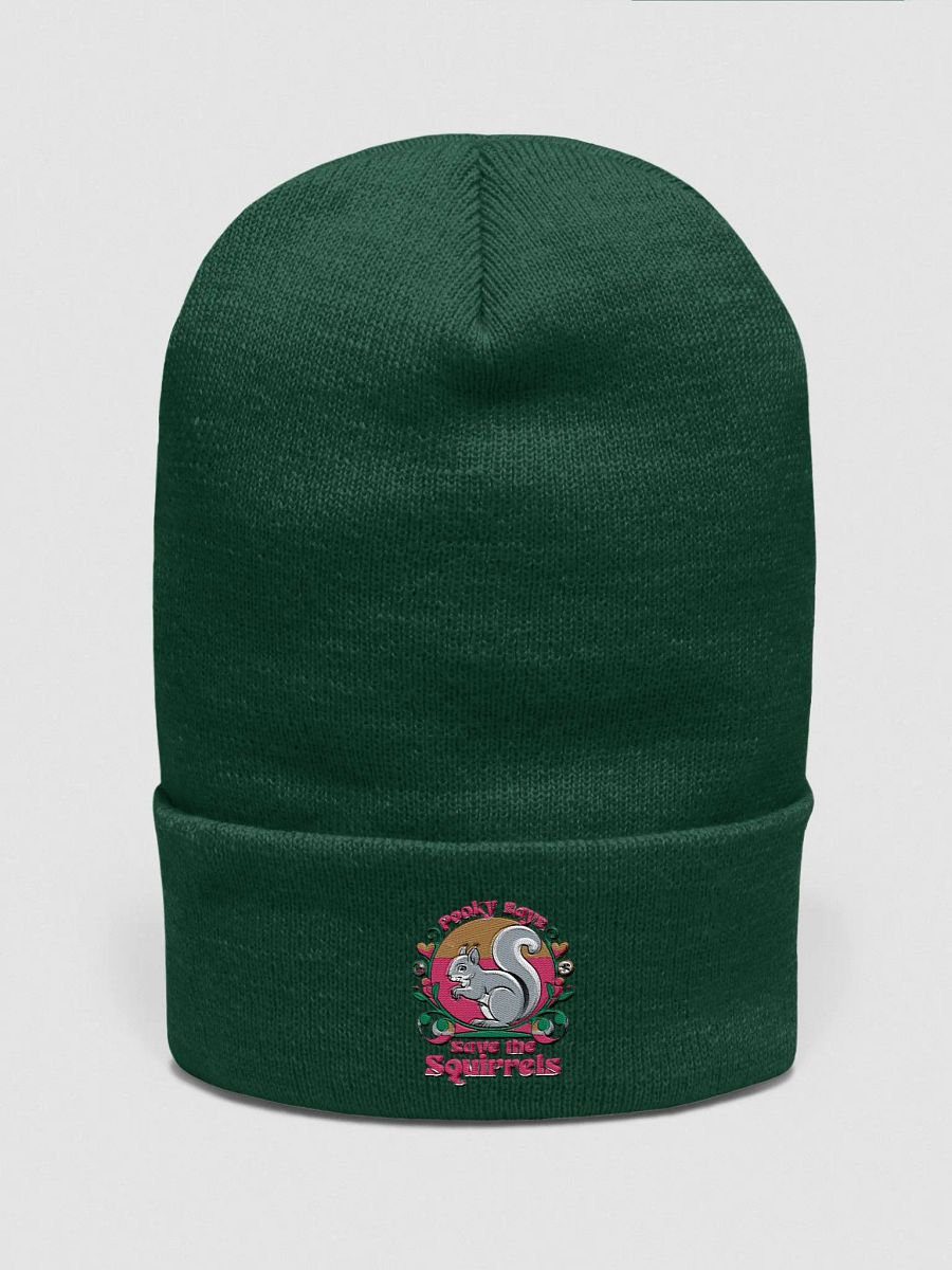 Pooky Says Save the squirrels Beanie product image (1)