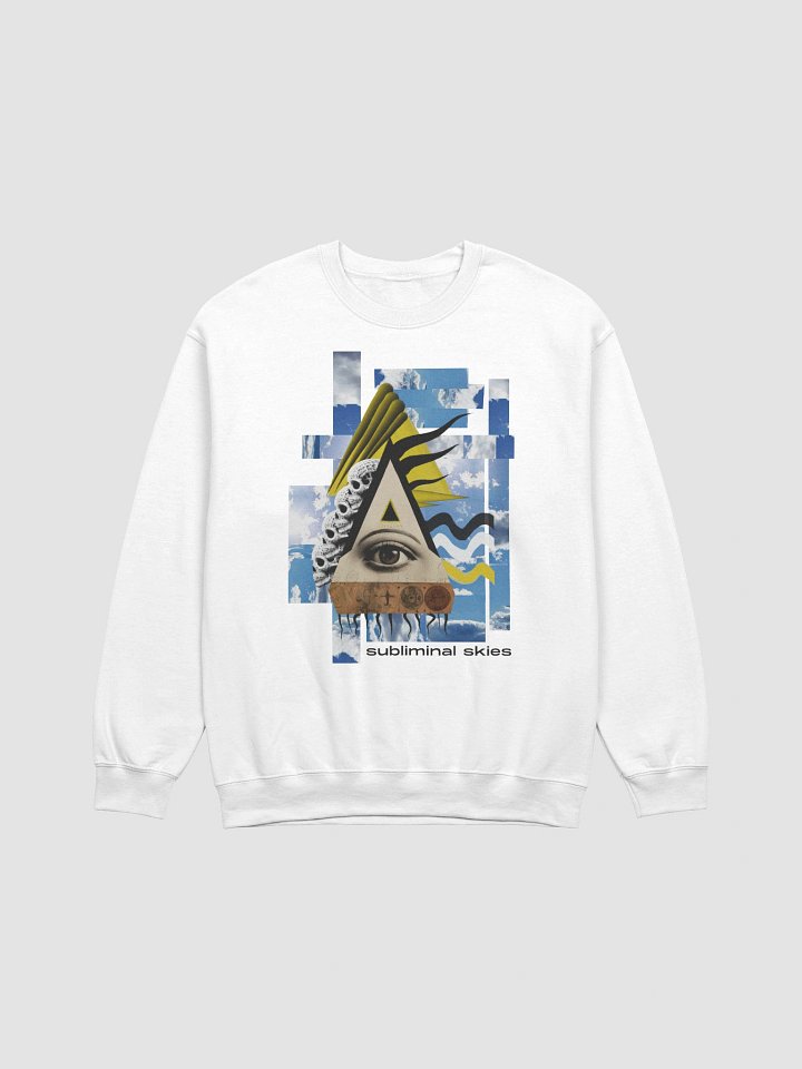 Subliminal Skies Unisex Sweatshirt product image (8)