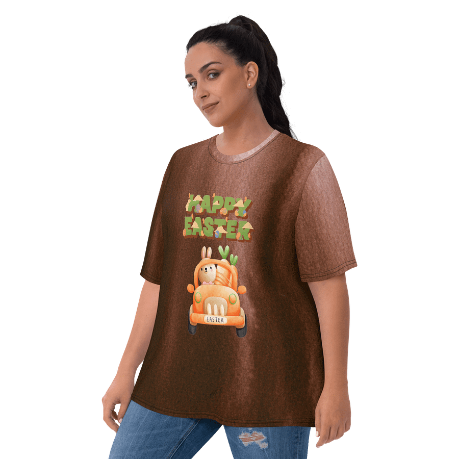 Happy Easter All Over Print T-shirt product image (6)