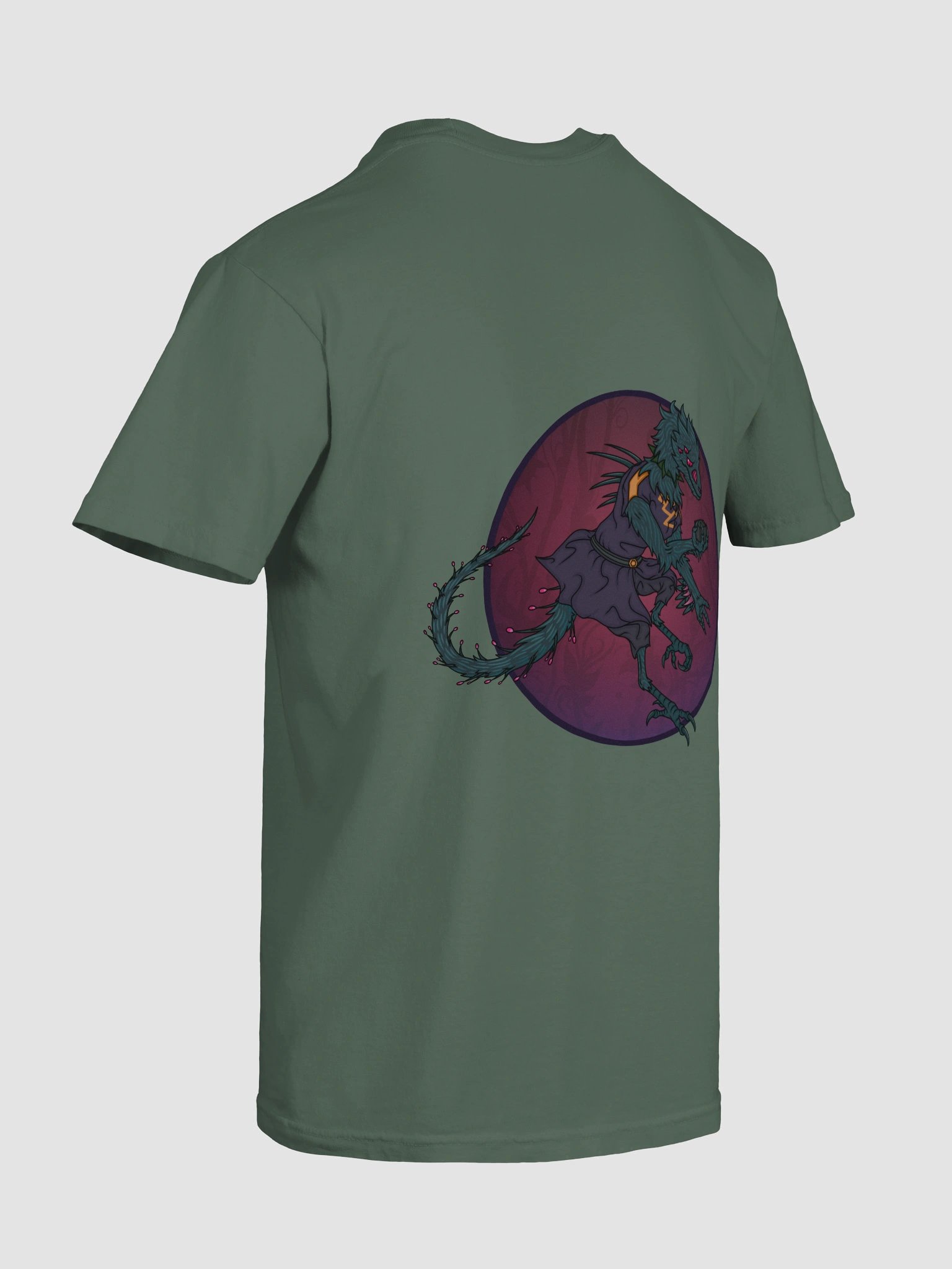 DEVOID Stylized Aerrys Tee (White Logo) product image (10)