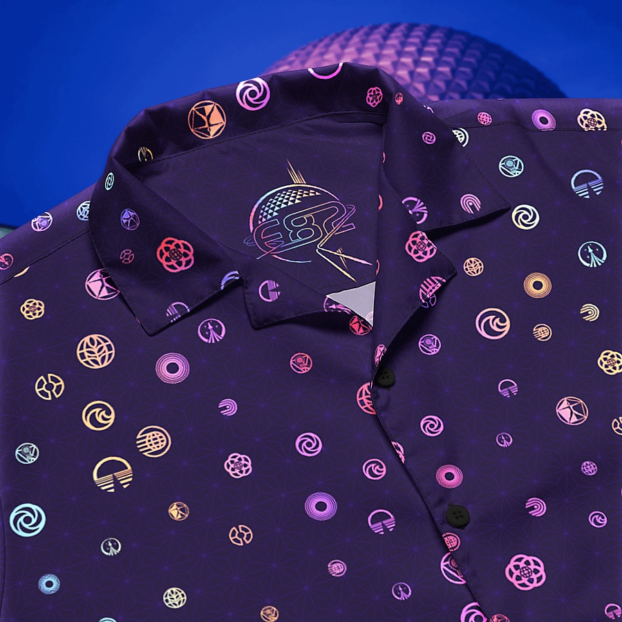Speckled Symbols Shirt (Spectrum Edition) product image (4)