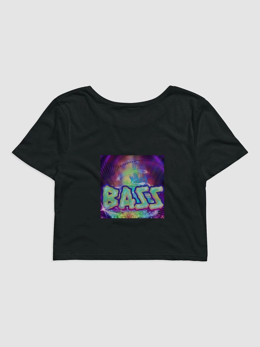 Turtle Heart/Hyper Bass Women's Crop Tee product image (4)