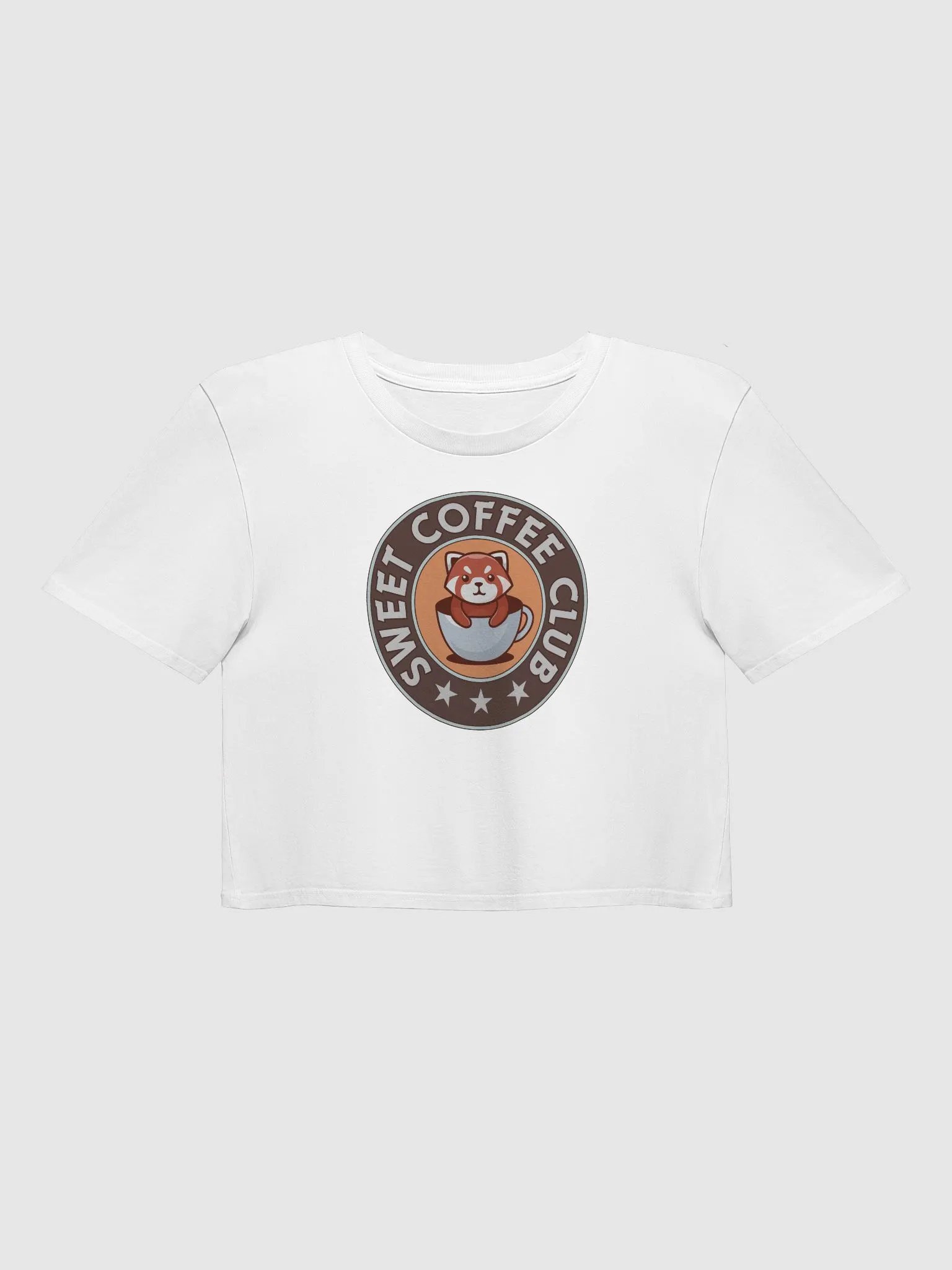 Sweet Coffee Club Crop Top product image (1)