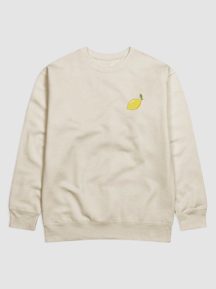 Lemon Sweatshirt product image (1)