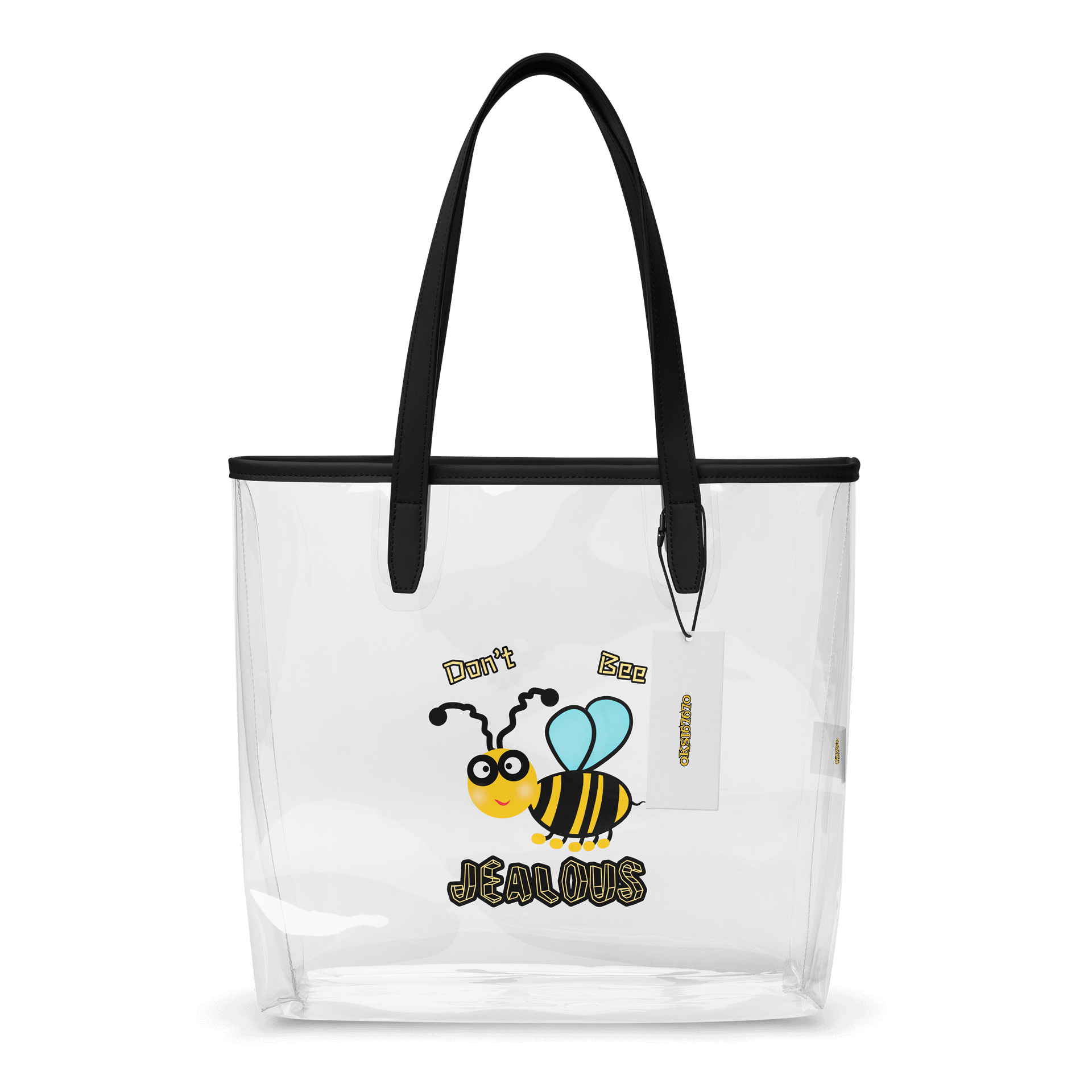 Bee-autiful Clear Tote Bag product image (1)