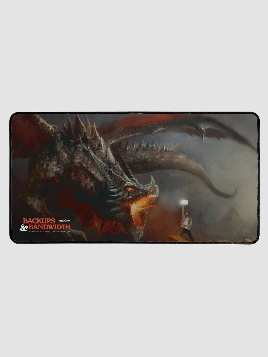 NinjaOne Backups & Bandwidth 2023 - Deskmat II product image (1)