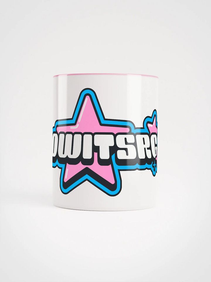 WOWITSRG - PINK STAR LOGO MUG product image (2)
