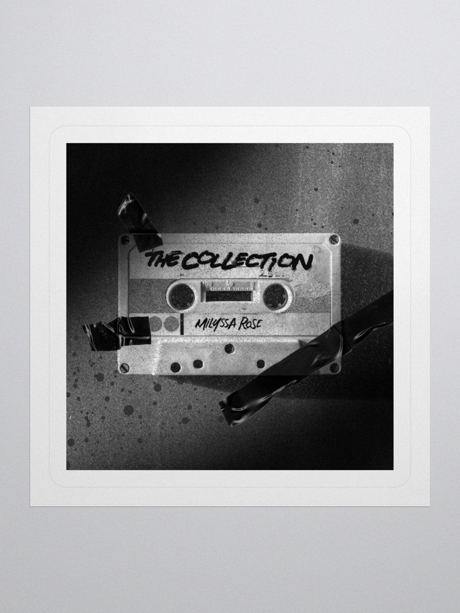 Official The Collection 2 Single Sticker product image (2)