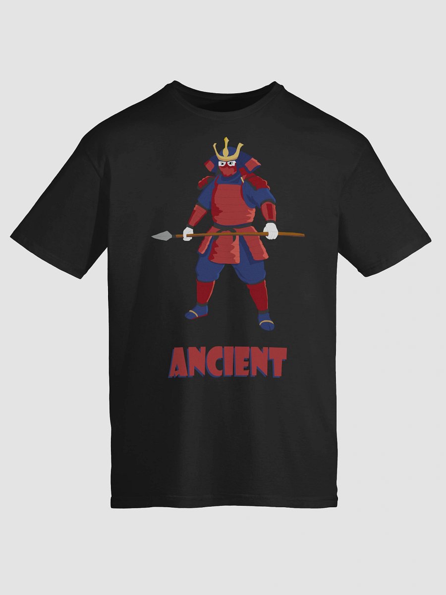 Samurai Wojak Ancient Funkmation Cartoon Colorful Style product image (9)