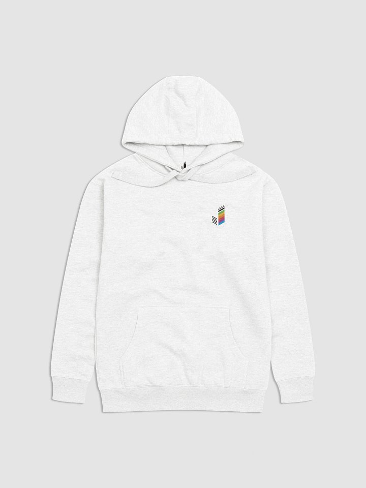 RETRO Logo Hoodie • White product image (1)