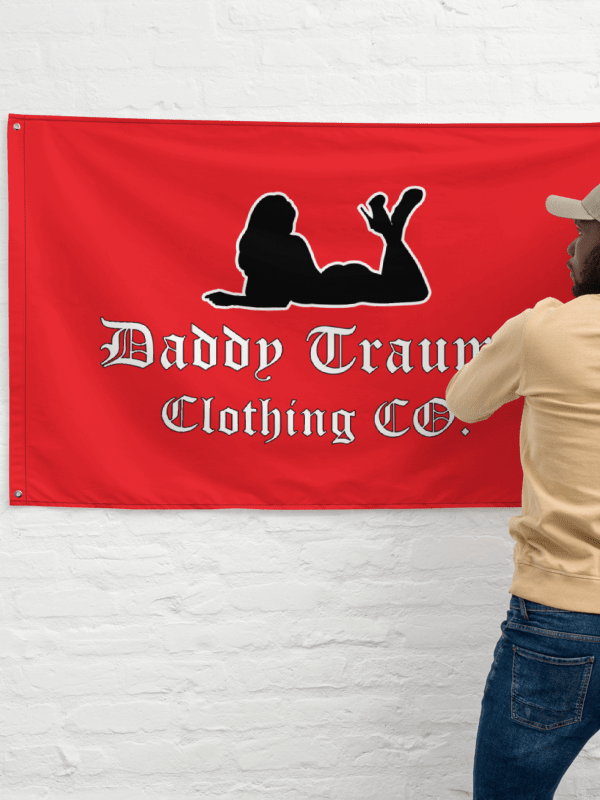 Daddy Trauma Official RED FLAG! product image (6)
