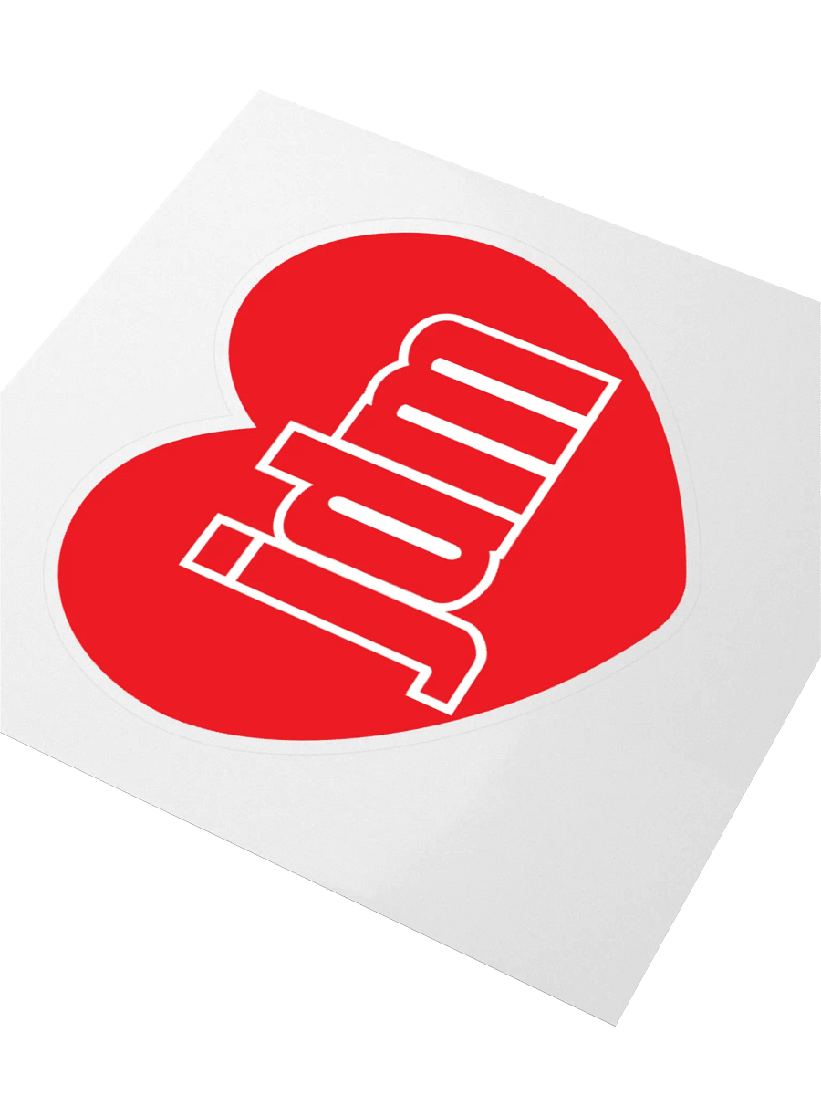 JDM Hearts Sticker product image (3)